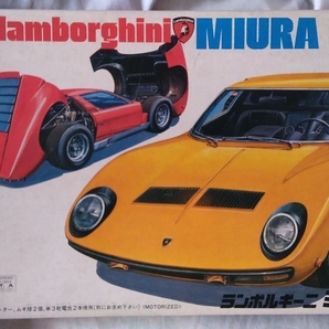 超希少1/20[AOSHIMA] lamborghini MIURA SV /ランボルギーニ ミウラSV プラモデル