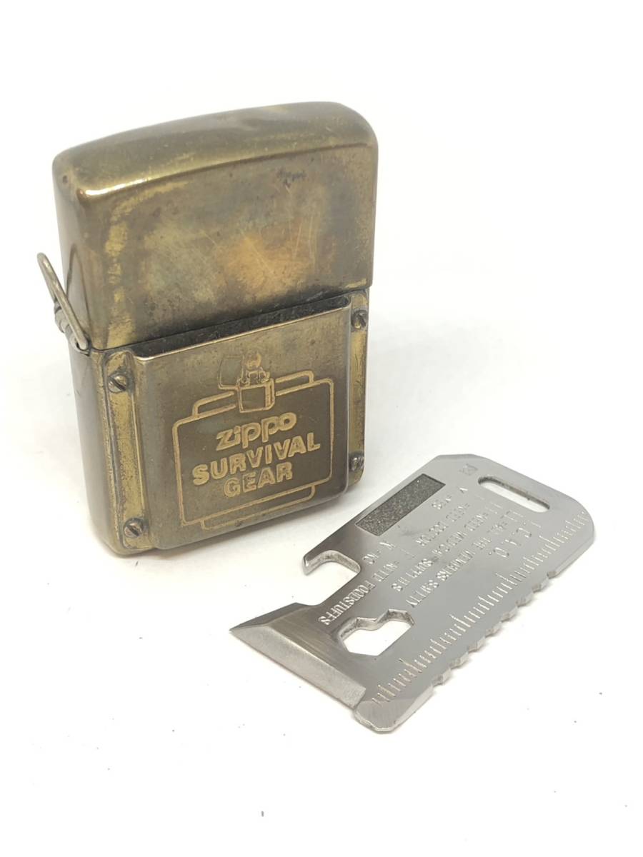 Yahoo!オークション -「zippo サバイバルツール」(その他) (Zippo)の
