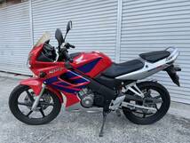 １９０００キロ　マニュアル１２５ｃｃ　ＣＢＲ１２５Ｒ 書類、鍵付き_画像5