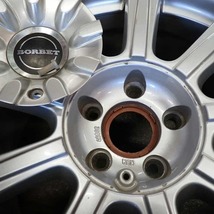 4本SET 会社宛 送料無料 18×7.5J BORBET アルミ アルミ 5穴 PCD 112mm +45 ハブ径57mm BMW F45 F46☆MINI ミニ F55 F57 F54 F60 NO,C4225_画像3