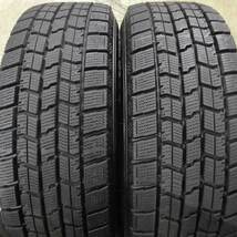 冬4本SET 会社宛 送料無料 175/65R14×5.5J 82Q グッドイヤー アイスナビ 7 2022年製 バリ溝 アルミ アクア カローラ インサイト NO,E3588_画像8