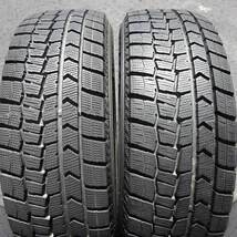 冬4本SET 会社宛 送料無料 185/65R15 88Q ダンロップ WINTER MAXX WM02 アクア フィールダー プリウス プレミオ ティーダ ノート NO,Z1826_画像4