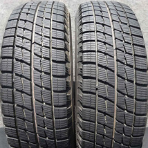 冬4本SET 会社宛 送料無料 175/65R14 82Q ブリヂストン ICEESPORTE iQ アクア カローラ フィールダー ポルテ ヴィッツ インサイト NO,Z1859_画像4