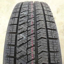 冬 新品 2023年製 4本SET 会社宛 送料無料 155/65R14×4.5J 75Q ブリヂストン ブリザック VRX2 ダイハツ純正アルミ ムーヴ タント NO,D1962_画像2