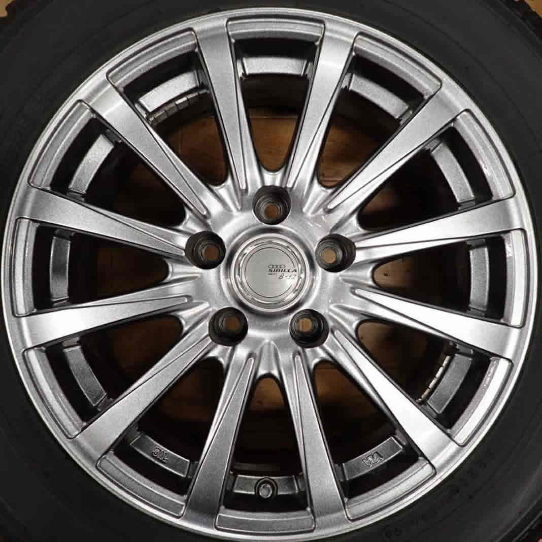 冬4本SET 会社宛 送料無料 205/60R16×6.5J 92Q | JChereヤフオク代理購入