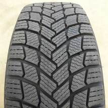 冬 新品 2022年製 4本SET 会社宛 送料無料 205/55R16×6.5J 94H ミシュラン X-ICE SNOW アルミ ベンツ Bクラス Aクラス CLAクラス NO,D2018_画像2