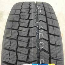 冬 新品 2021年 4本SET 会社宛 送料無料 205/55R16×7J 91S ダンロップ WINTER MAXX WM02 アルミ アウディ Audi A4 A6 店頭交換OK NO,D2050_画像2