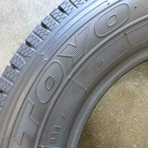 現品限り 冬新品 2本SET 会社宛送料無料 145/80R12 86/84 LT トーヨー DELVEX 934 ハイゼット アトレー エブリィ クリッパー バン NO,E3298_画像5