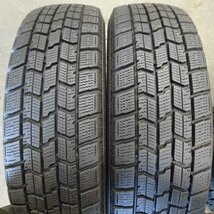 冬4本SET 会社宛送料無料 155/65R14 75Q グッドイヤー アイスナビ 7 AZワゴン フレアワゴン アルト MRワゴン ワゴンR プレオ ミラ NO,E3226_画像2