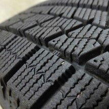 冬4本SET 会社宛 送料無料 165/70R14 81Q ブリヂストン ブリザック VRX 2020年製 アクア ヴィッツ スペイド パッソ ベルタ ポルテ NO,E3045_画像3