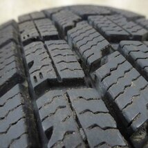 冬4本SET 会社宛 送料無料 145/80R13 75Q グッドイヤー アイスナビ7 2021年製 モコ フレアワゴン アルト スペーシア プレオ ミラ NO,E2675_画像5