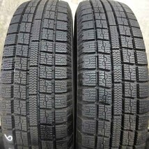 冬4本SET 会社宛 送料無料 145/80R13 75Q トーヨー ガリットG5 2019年製 ザッツ トッポBJ ミニカ エッセ ミラ オプティ ライフ NO,E2706_画像4