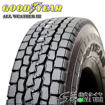 在庫要確認４t車用 グッドイヤー ALL WEATHERIII 225/80R17.5 123/122 LT 鉄ホイール付 17.5×6.00 +127 1本価格 夏 MIX NO,GY001SH306-1_画像7