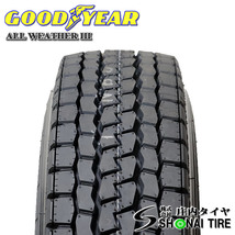 在庫要確認４t車用 グッドイヤー ALL WEATHERIII 225/90R17.5 127/125 LT 鉄ホイール付 17.5×6.00 +135 4本価格 夏 MIX NO,GY002SH305-4_画像6