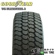 在庫要確認 会社宛 送料無料 グッドイヤー UG FLEX STEEL 2 225/60R17.5 116/114 LT 冬 6本価格 小型バス トラック NO,GY046-6_画像2