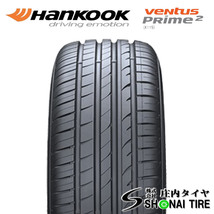 在庫要確認 会社宛 送料無料 ハンコック VENTUS PRIME3 K125B HRS 205/55R16 91W 夏1本価格 新車装着品 BMW/MINI 承認 NO,HK218-01_画像2