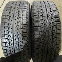 冬4本 SET 会社宛 送料無料 215/60R17×7J 96T ミシュラン X-ICE 3+ XI アルミ PCD 100 スバル フォレスター 店頭交換OK 特価！ NO,E0321_画像4