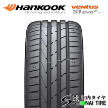 在庫要確認 会社宛 送料無料 ハンコック veNtus S1 evo2 K117 205/55R17 91W 夏 4本価格 新車装着タイヤ ベンツ Bクラス 承認 NO,HK189-04_画像2