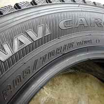 ■4本SET! ■NO,IYT0328■送料無料■205/70R16 111/109 LT■冬 グッドイヤー製 ICE NAVI CARGO 地山 バリ溝! 小型 トラック ダイナ エルフ_画像6