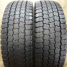 ■4本SET! ■NO,IYT0328■送料無料■205/70R16 111/109 LT■冬 グッドイヤー製 ICE NAVI CARGO 地山 バリ溝! 小型 トラック ダイナ エルフ_画像2