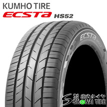 在庫要確認 会社宛 送料無料 クムホ ECSTA HS51 215/55R16 93V 夏 2本価格 カムリ クラウン アスリート インサイト パサート NO,KM018-2_画像1