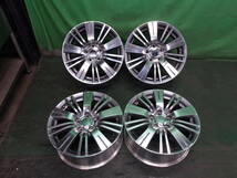 ☆　ホイール　AUTECH　NISSAN　オーテック　17×7J　+45　PCD114.3　5H　17インチ　ポリッシュシルバー　ティアナ　☆_画像1