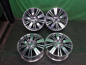 ☆　ホイール　AUTECH　NISSAN　オーテック　17×7J　+45　PCD114.3　5H　17インチ　ポリッシュシルバー　ティアナ　☆