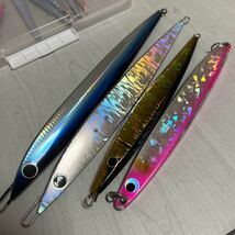 アルミジグセット　BREED ブリード　オッターテイル OTTER TAIL ダンシングマジック　ミサイルマン_画像3