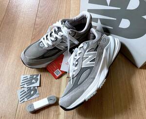 正規品 / New Balance / M990GL6 GRAY / 18（26cm） D / ニューバランス スニーカー シューズ 靴 M990 GL6