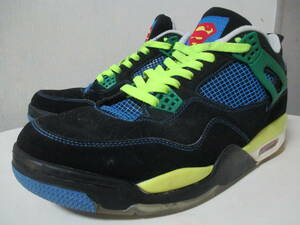 NIKE Nike '12 air Jordan Ⅳ retro do- Len be car Superman US12/30cm