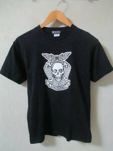 SKULLSHIT スカルシット スカルロゴ Tシャツ ネイビー Sサイズ