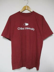 未使用 千葉大学 ロゴTシャツ Lサイズ
