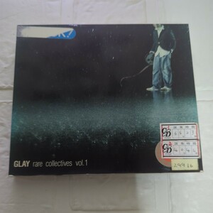 GLAY レアコレクティブＶＯＬ.12枚組　レンタル落ちです。