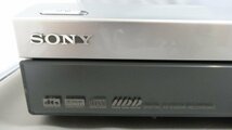 ★SONY スゴ録 RDZ-D70 ハイビジョンレコーダー　通電のみ確認済 ★_画像2