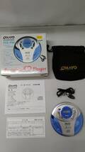 【☆TN－370】ジャンク品/OHAYO/Portablu CD Player/ポータブルCDプレーヤー/PCD-950/CDウォークマン/家電【HK】_画像1