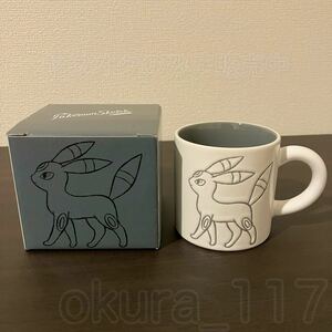  Pokemon center Pokemon Sketch water-repellent mug Blacky 2016 year 