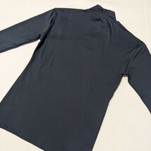 +AT12 メガスポーツ メンズ レディース 男女兼用 O XL 長袖 Tシャツ カットソー グレー スポーツ ウェア トレーニング_画像3