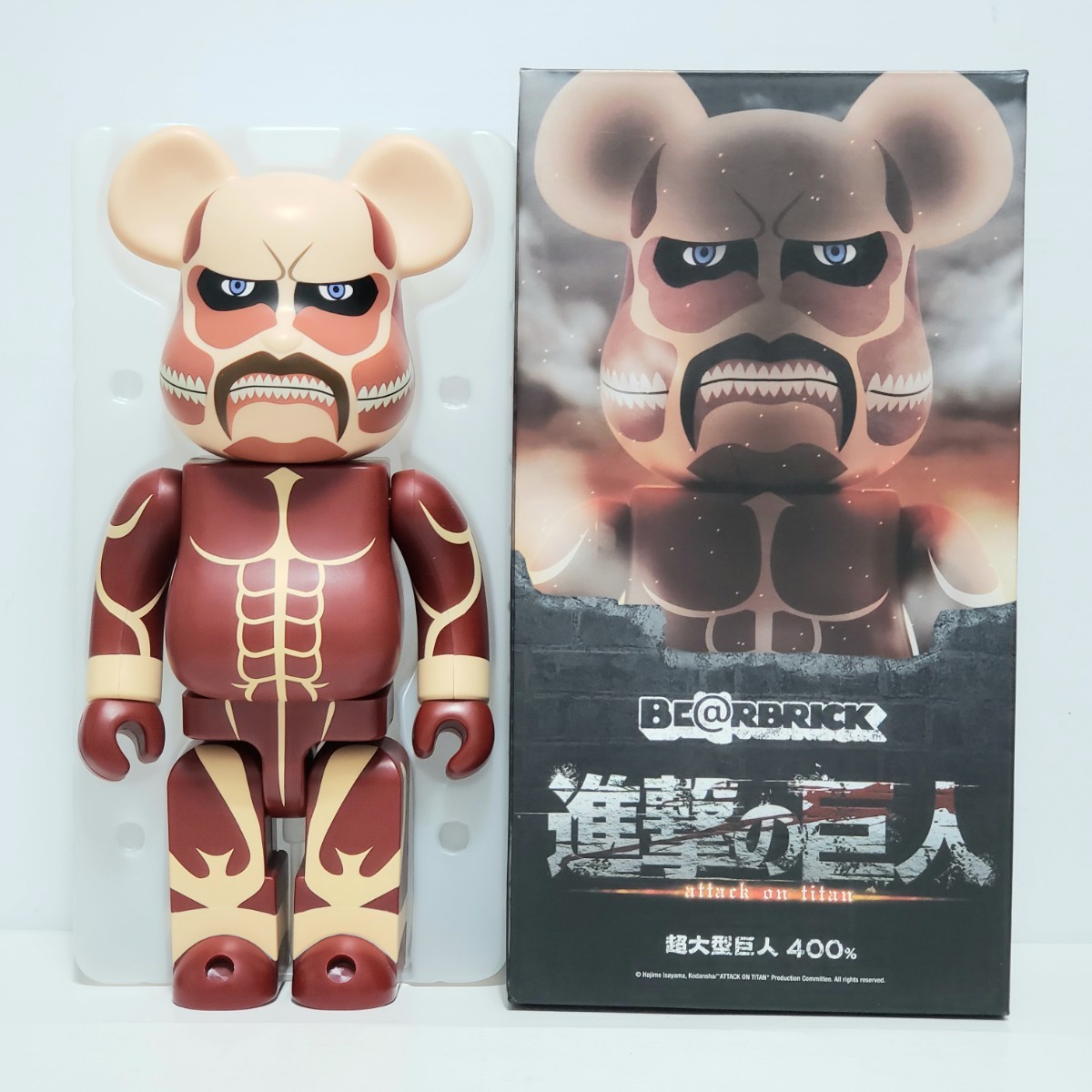 ヤフオク! -「ベアブリック 進撃の巨人」の落札相場・落札価格