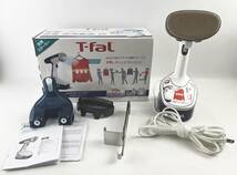 ほぼ未使用 ティファール アクセススチーム DR8085 T-fal 衣類スチーマー ハンディアイロン ウイルス除去_画像1