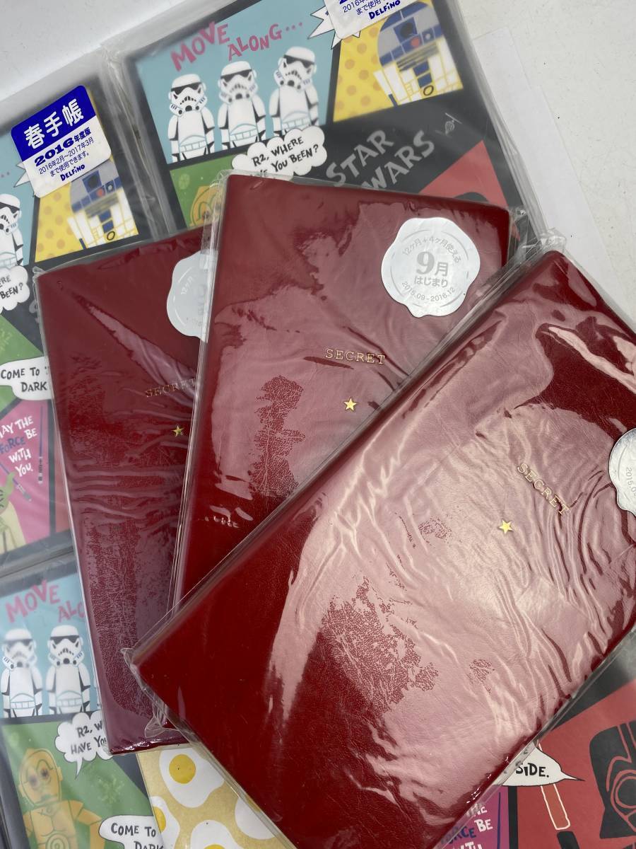 全て未使用 手帳 メモ帳 スターウォーズ 大量 まとめ お買い得