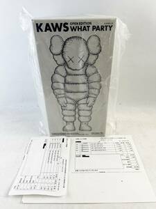  unopened KAWS WHAT PARTY WHITE | white figure TOKYO FIRST MEDICOMTOYmeti com toy Kaws KYNE Tide SUPREME regular goods 