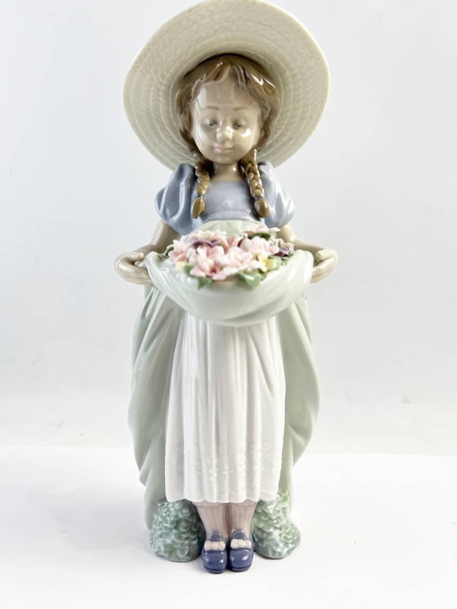 2023年最新】ヤフオク! -たくさん摘めたよ(リヤドロ)の中古品・新品