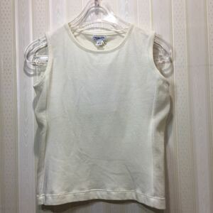 お値下げ★シモネッタ/Simonetta　110㎝★未使用・ノースリーブ　キャミソール（サイドメッシュ）ｔ399