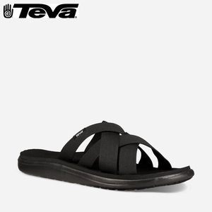 Стандартный [Teva/Teba/Men's Boy Slide Voya Slide/Blk/27 см] Mtr Foot