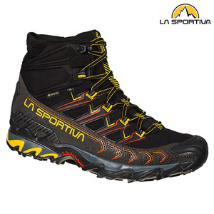 [s Porte .ba/ULTRA RAPTOR Ⅱ Mid GTX WIDE( Ultra lapta-Ⅱ mid GTX широкий )/ черный × желтый /EU41]MTR foot 