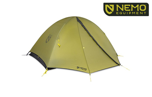 軽量1.59kg 自立 登山 テント【NEMO ニーモ/Atom OSMO 2P(アトム オスモ 2P)/バーチバド/2人用】mtr