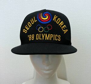 【美品】G-DRAGON 1988年 ソウル オリンピック 記念キャップ 帽子 SEOUL OLYMPICS ヴィンテージ