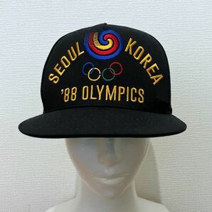 【美品】G-DRAGON 1988年 ソウル オリンピック 記念キャップ 帽子 SEOUL OLYMPICS ヴィンテージの画像1