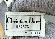 90’s Christian Dior Sports クリスチャンディオール スポーツ パイル素材 ノースリーブ ヴィンテージ_画像6