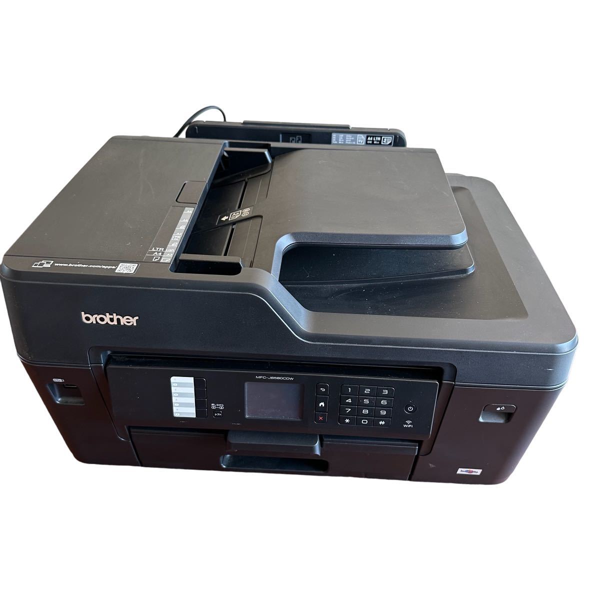 brother インクジェットプリンター MFC-J6580CDW ジャンク品 通電確認